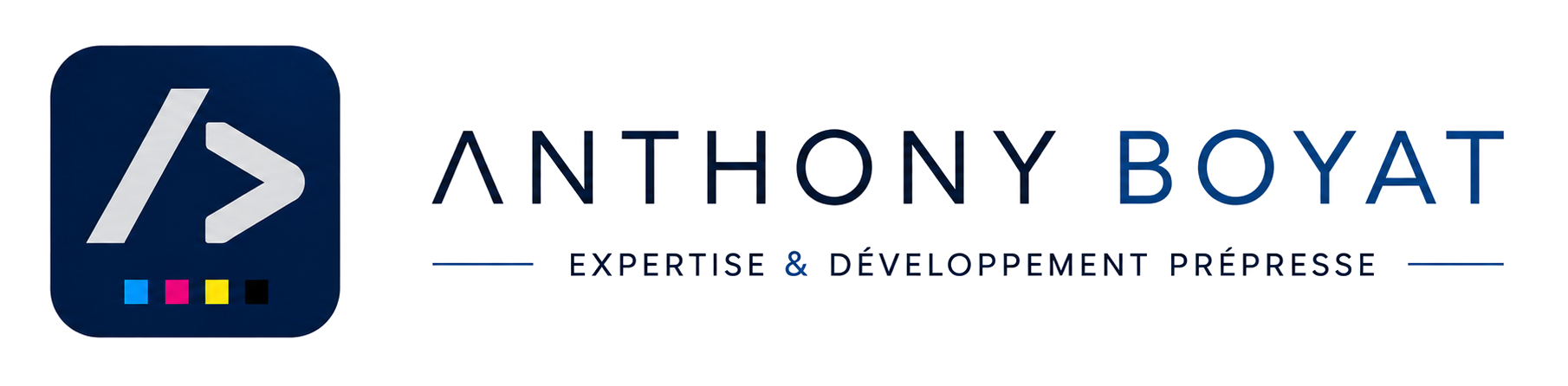 Anthony Boyat — Expertise & développement prépresse